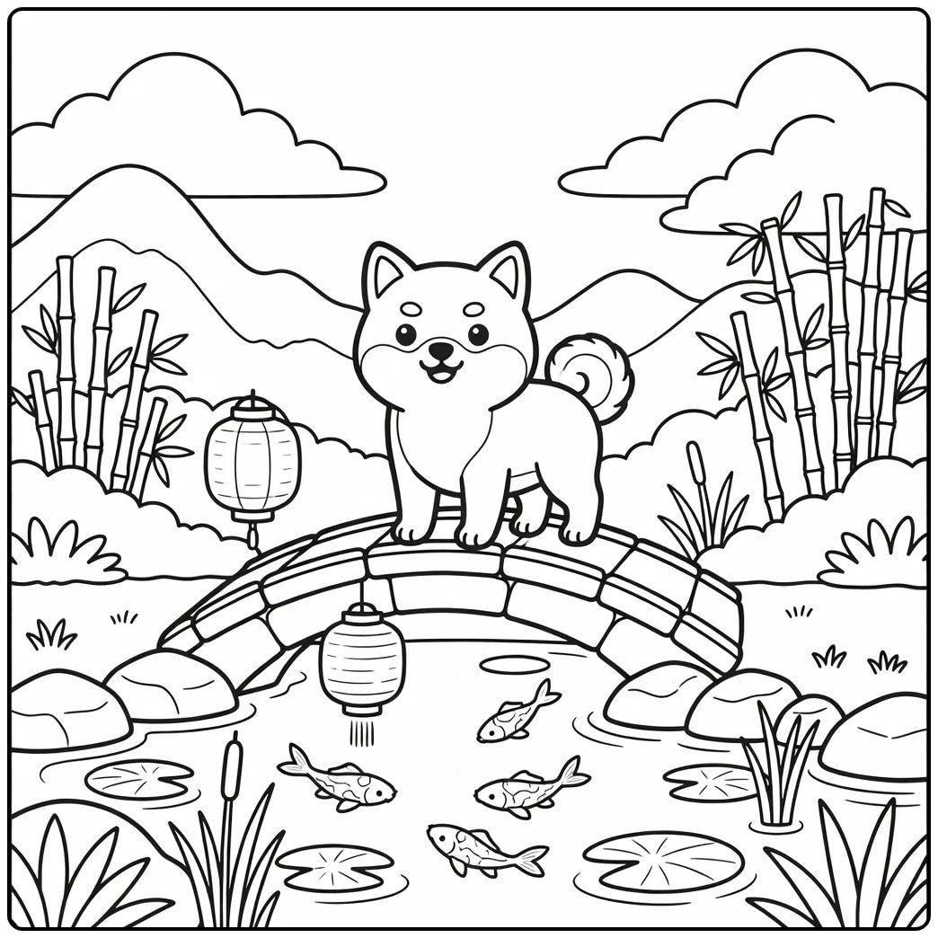 39 Dog Coloring Pages for Adults: Printable PDFs To Print