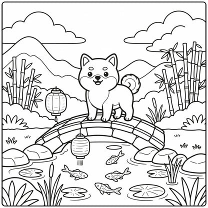 39 Dog Coloring Pages for Adults: Printable PDFs To Print