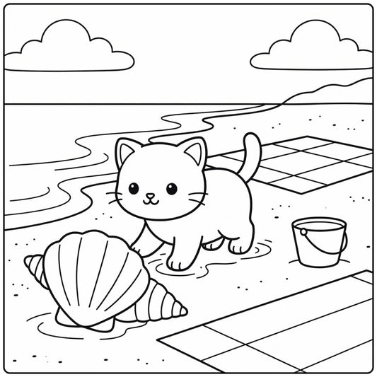 90 Kitten Coloring Pages: Printable PDF Downloads