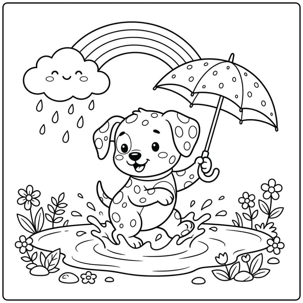 40 Dalmatian Coloring Pages: Printable PDFs To Print