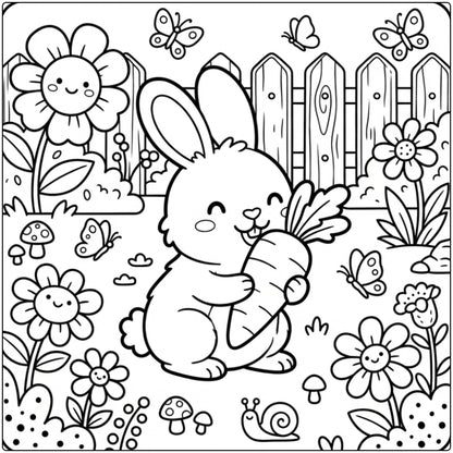 100+ Animal Coloring Pages: Printable PDFs To Print
