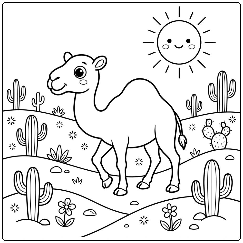 100+ Animal Coloring Pages: Printable PDFs To Print