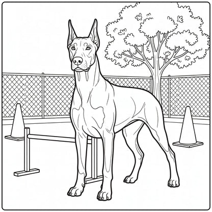 30 Realistic Dogs Coloring Pages: Printable PDFs To Print