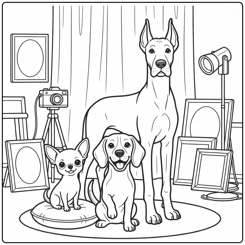 100+ Dog Coloring Pages: Printable PDFs To Print