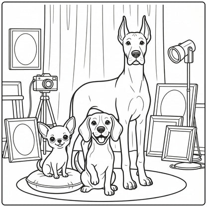 100+ Dog Coloring Pages: Printable PDFs To Print