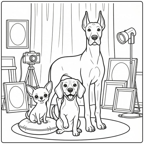 100+ Dog Coloring Pages: Printable PDFs To Print
