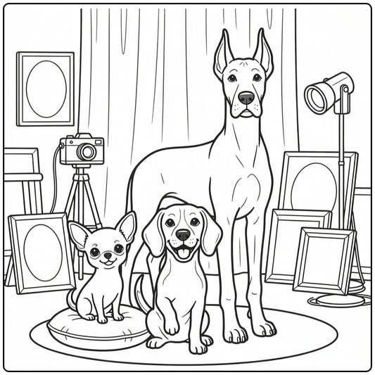 100+ Dog Coloring Pages: Printable PDFs To Print