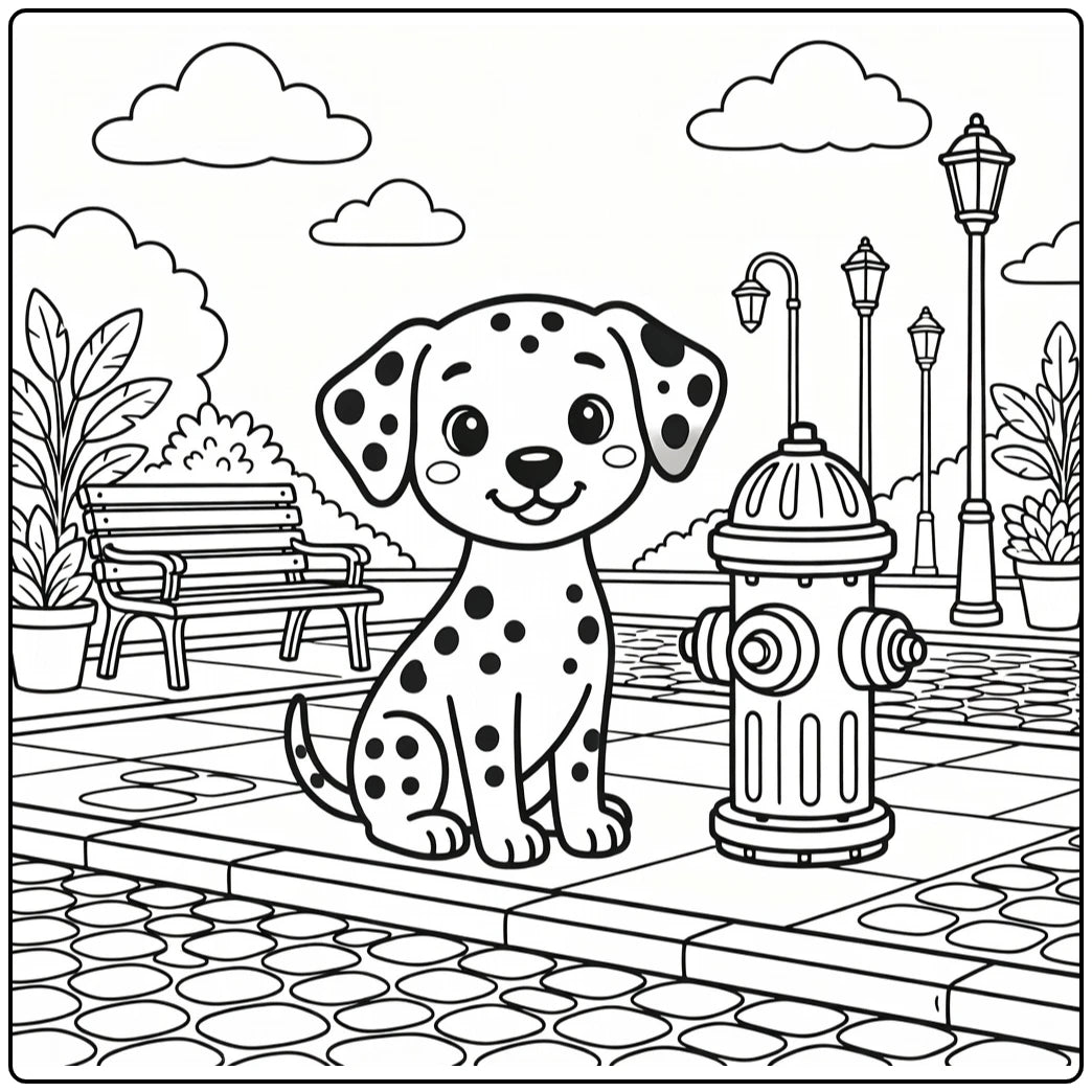 39 Dog Coloring Pages for Adults: Printable PDFs To Print