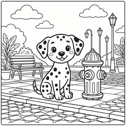 39 Dog Coloring Pages for Adults: Printable PDFs To Print