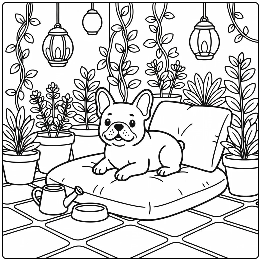 39 Dog Coloring Pages for Adults: Printable PDFs To Print