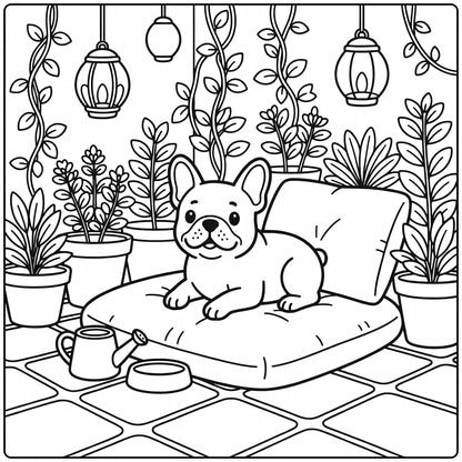 39 Dog Coloring Pages for Adults: Printable PDFs To Print
