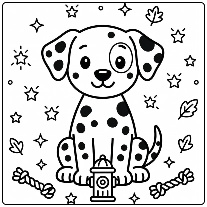30 Dog Coloring Pages for Kids: Printable PDFs To Print