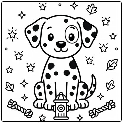 30 Dog Coloring Pages for Kids: Printable PDFs To Print