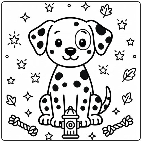 30 Dog Coloring Pages for Kids: Printable PDFs To Print