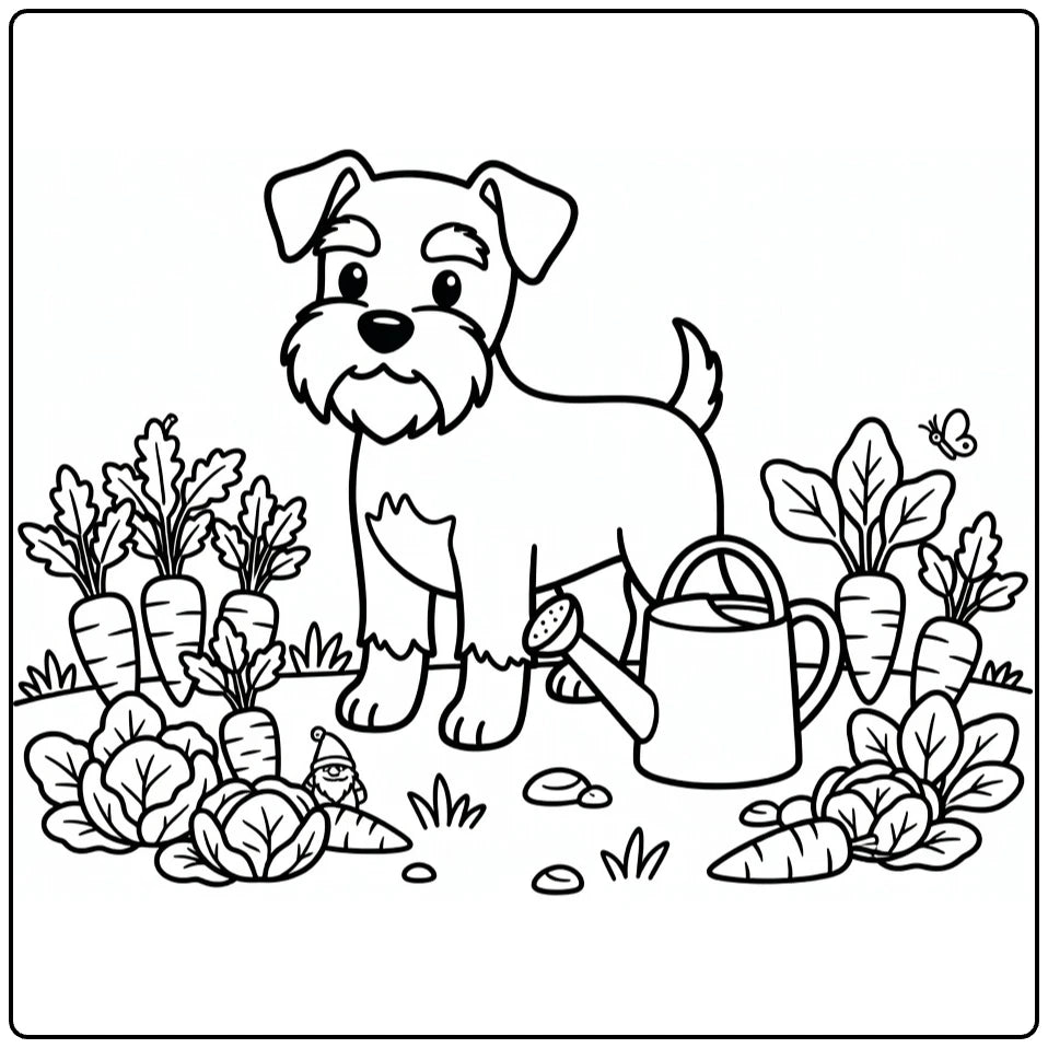 30 Dog Coloring Pages for Kids: Printable PDFs To Print