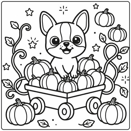 30 Dog Coloring Pages for Kids: Printable PDFs To Print