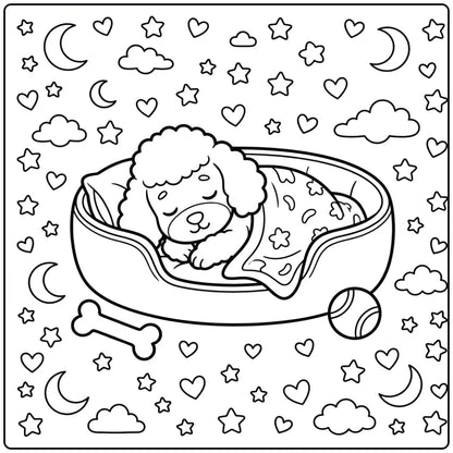 42 Poodle Coloring Pages: Printable PDFs To Print