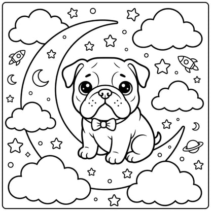 40 Bulldog Coloring Pages: Printable PDFs To Print