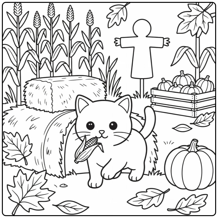 90 Kitten Coloring Pages: Printable PDF Downloads