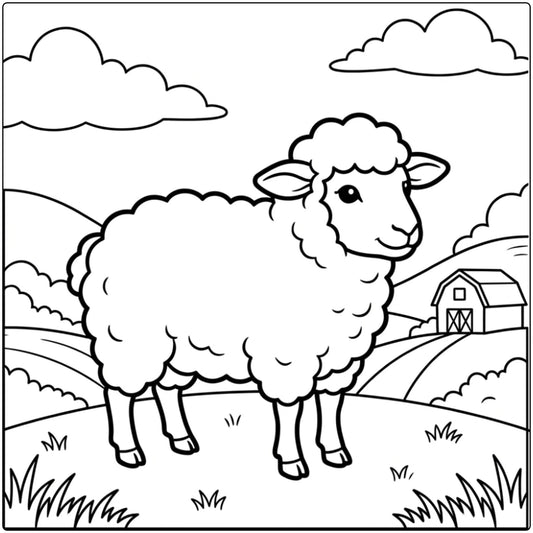 100+ Animal Coloring Pages: Printable PDFs To Print