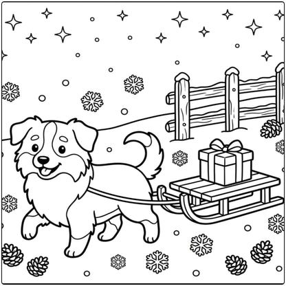 41 Australian Shepherd Coloring Pages: Printable PDFs To Print