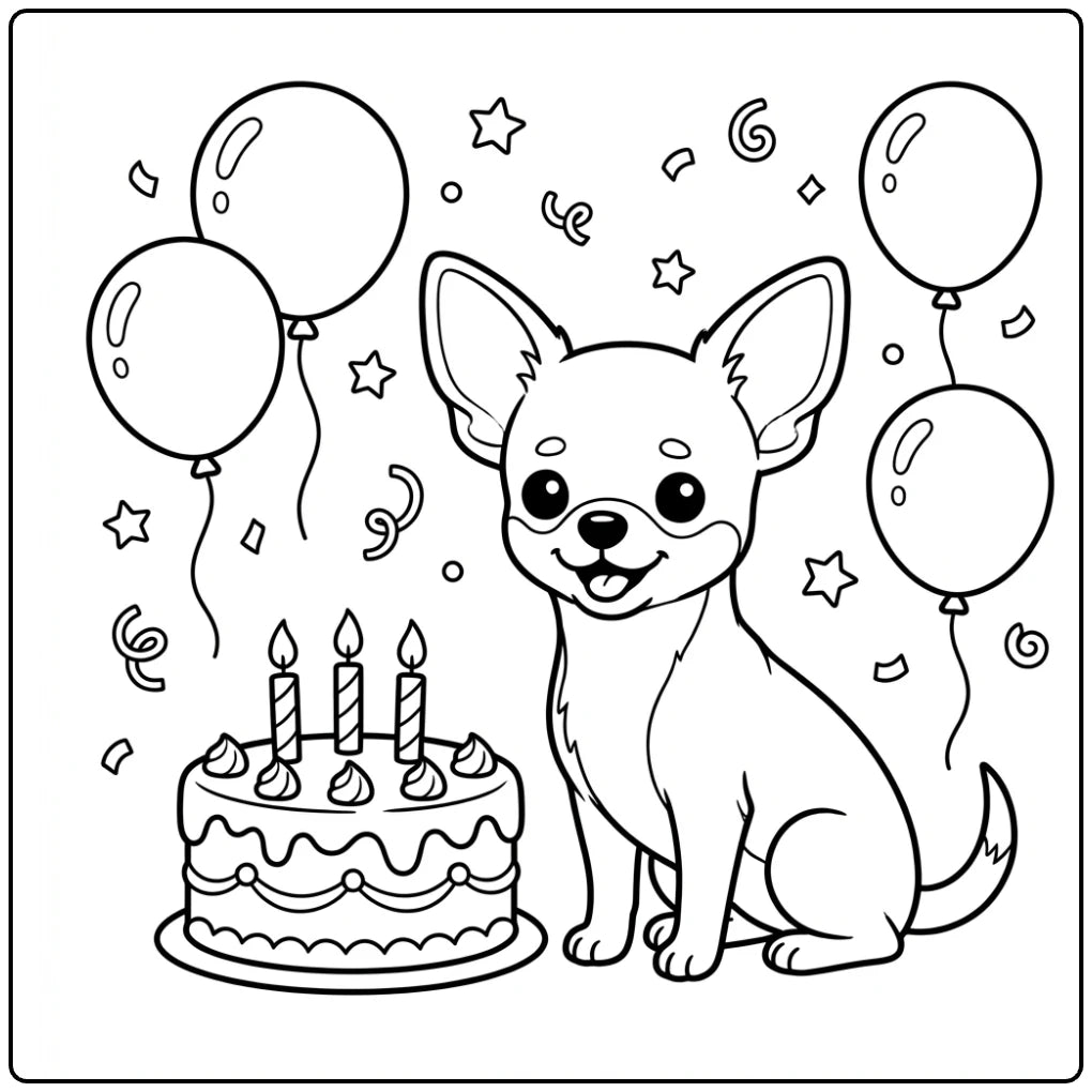 43 Chihuahua Coloring Pages: Printable PDFs To Print