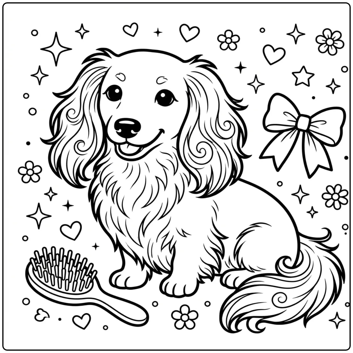 42 Dachshund Coloring Pages: Printable PDFs To Print
