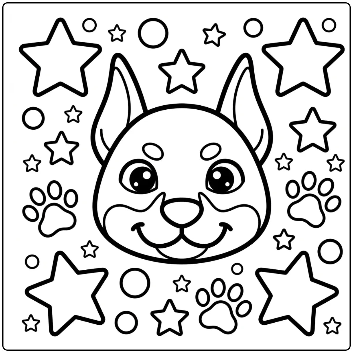 40 Doberman Coloring Pages: Printable PDFs To Print