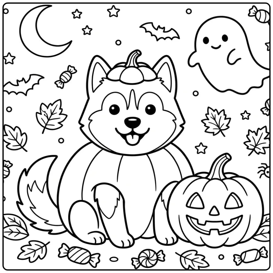 47 Husky Coloring Pages: Printable PDFs To Print