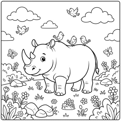 100+ Animal Coloring Pages: Printable PDFs To Print