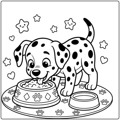 40 Dalmatian Coloring Pages: Printable PDFs To Print