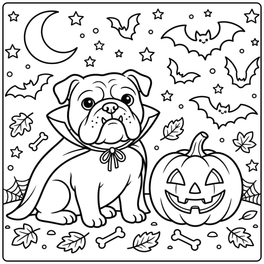 40 Bulldog Coloring Pages: Printable PDFs To Print
