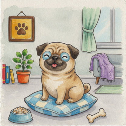 63 Pug Coloring Pages: Printable PDFs To Print