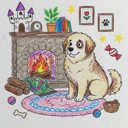 100+ Dog Coloring Pages: Printable PDFs To Print