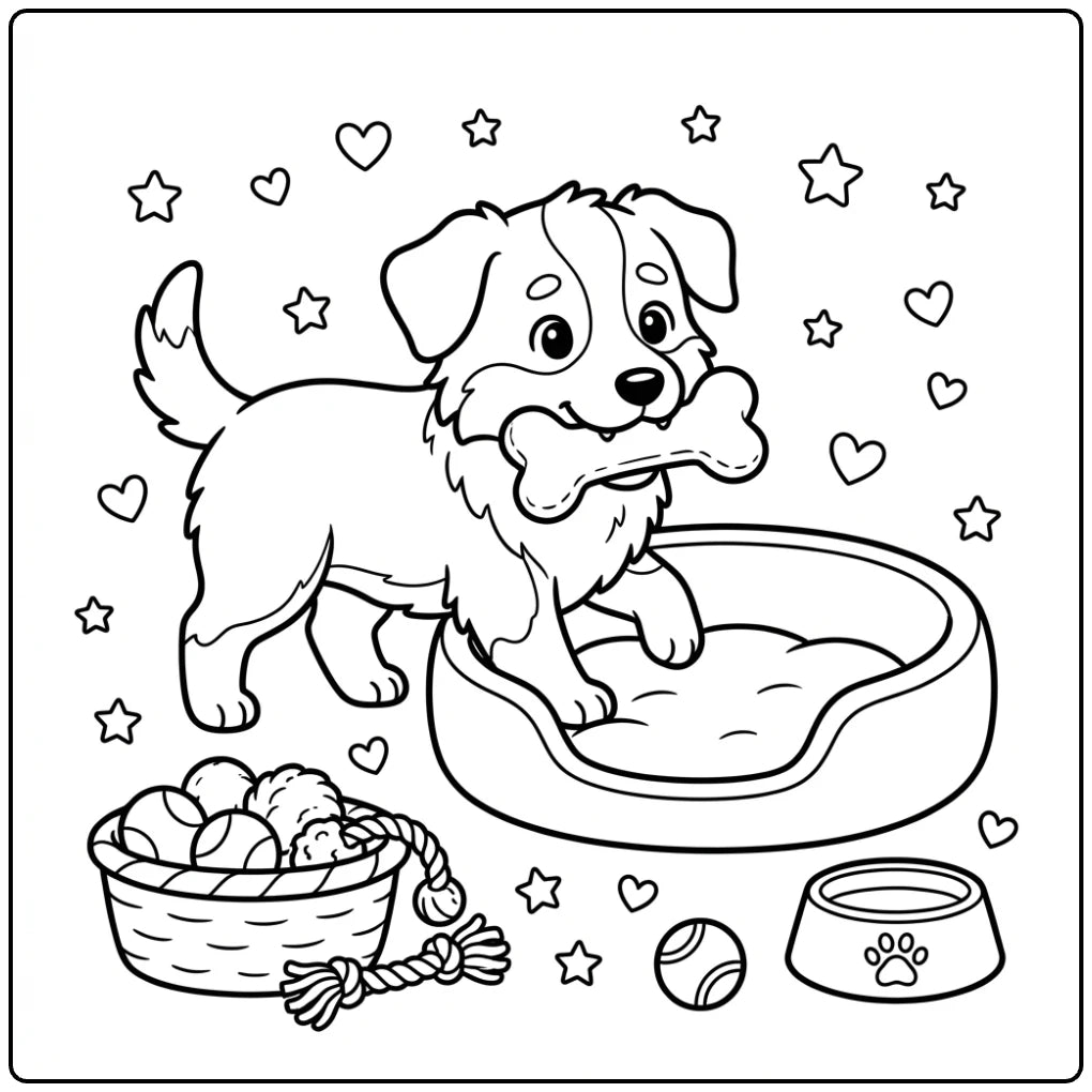 41 Australian Shepherd Coloring Pages: Printable PDFs To Print