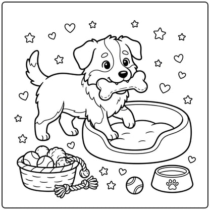 41 Australian Shepherd Coloring Pages: Printable PDFs To Print