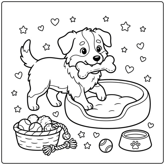 41 Australian Shepherd Coloring Pages: Printable PDFs To Print