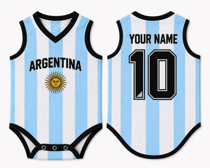 Personalized Argentina Dog Jersey, Custom Pet Soccer Shirt, Argentina Football Dog Outfit, Pet Team Jersey, Argentina Fan Gift