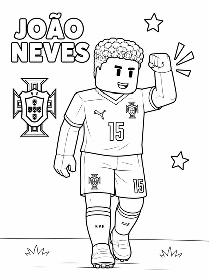 Portugal National Team x ROBLOX Style 26 Pages