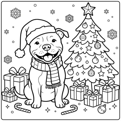 40 Pitbull Coloring Pages: Printable PDFs To Print