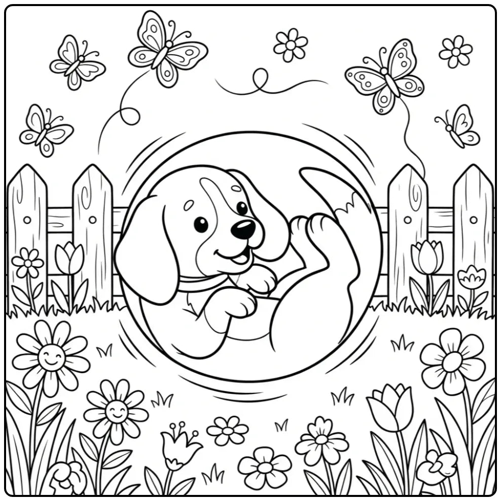 50 Beagle Coloring Pages: Printable PDFs To Print