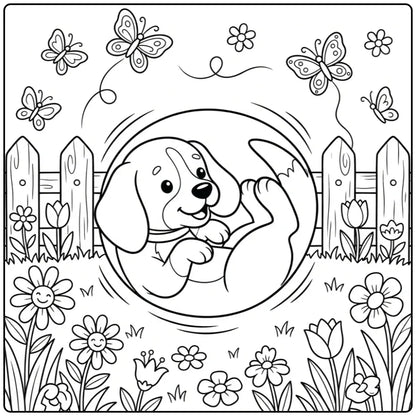 50 Beagle Coloring Pages: Printable PDFs To Print