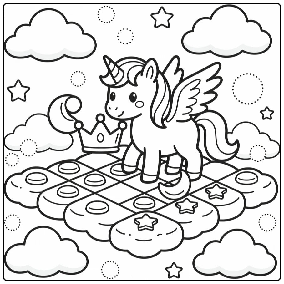30+ Alicorn Coloring Pages