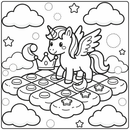 30+ Alicorn Coloring Pages