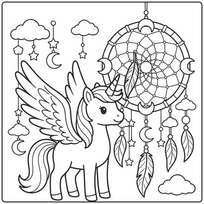 30+ Alicorn Coloring Pages