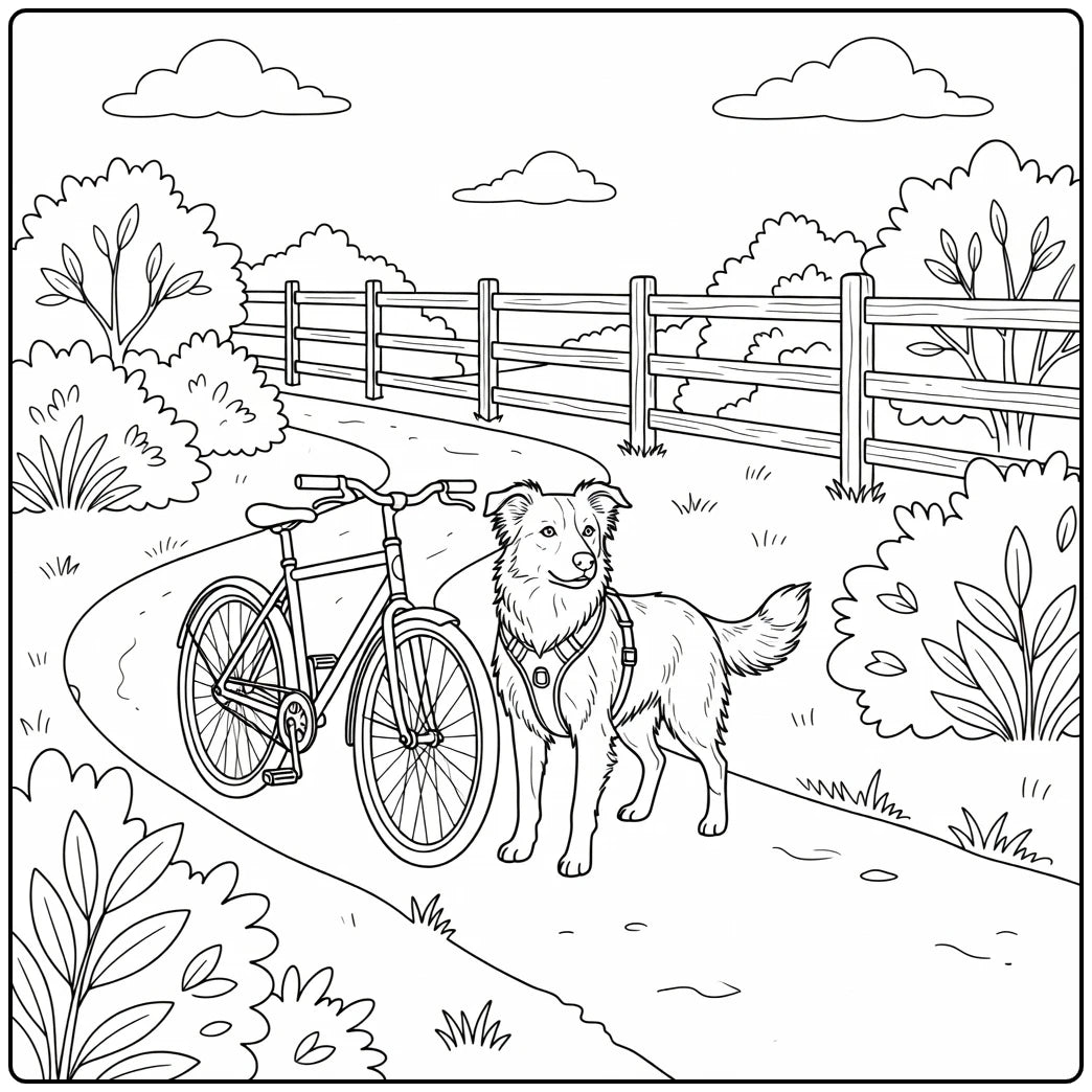 39 Border Collie Dogs Coloring Pages for Preschoolers : Printable PDFs To Print