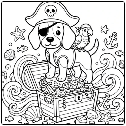 50 Beagle Coloring Pages: Printable PDFs To Print
