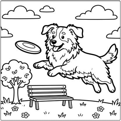 41 Australian Shepherd Coloring Pages: Printable PDFs To Print