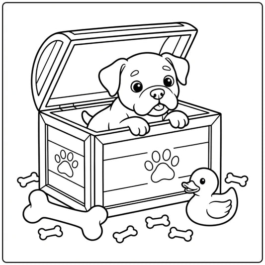 40 Boxer Dog Coloring Pages: Printable PDFs To Print