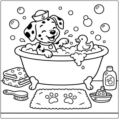 40 Dalmatian Coloring Pages: Printable PDFs To Print
